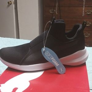 Puma Rebel Mid Women's Sneaker 7.5